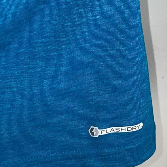 THE NORTH FACE Turquoise Open Back T-Shirt-S - Picture 6 of 8